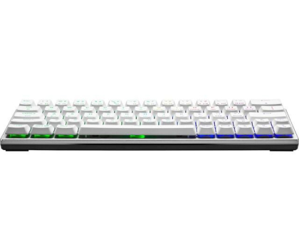 Klawiatura Cooler Master SK620 Biała ( TTC Red Low Profile)